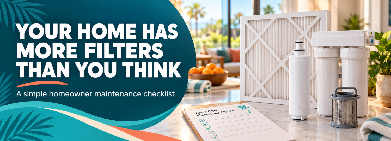 Home Filter Maintenance Checklist for Anaheim Homeowners