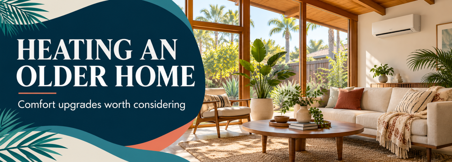 Heating an Older Home: Comfort Upgrades Worth Considering