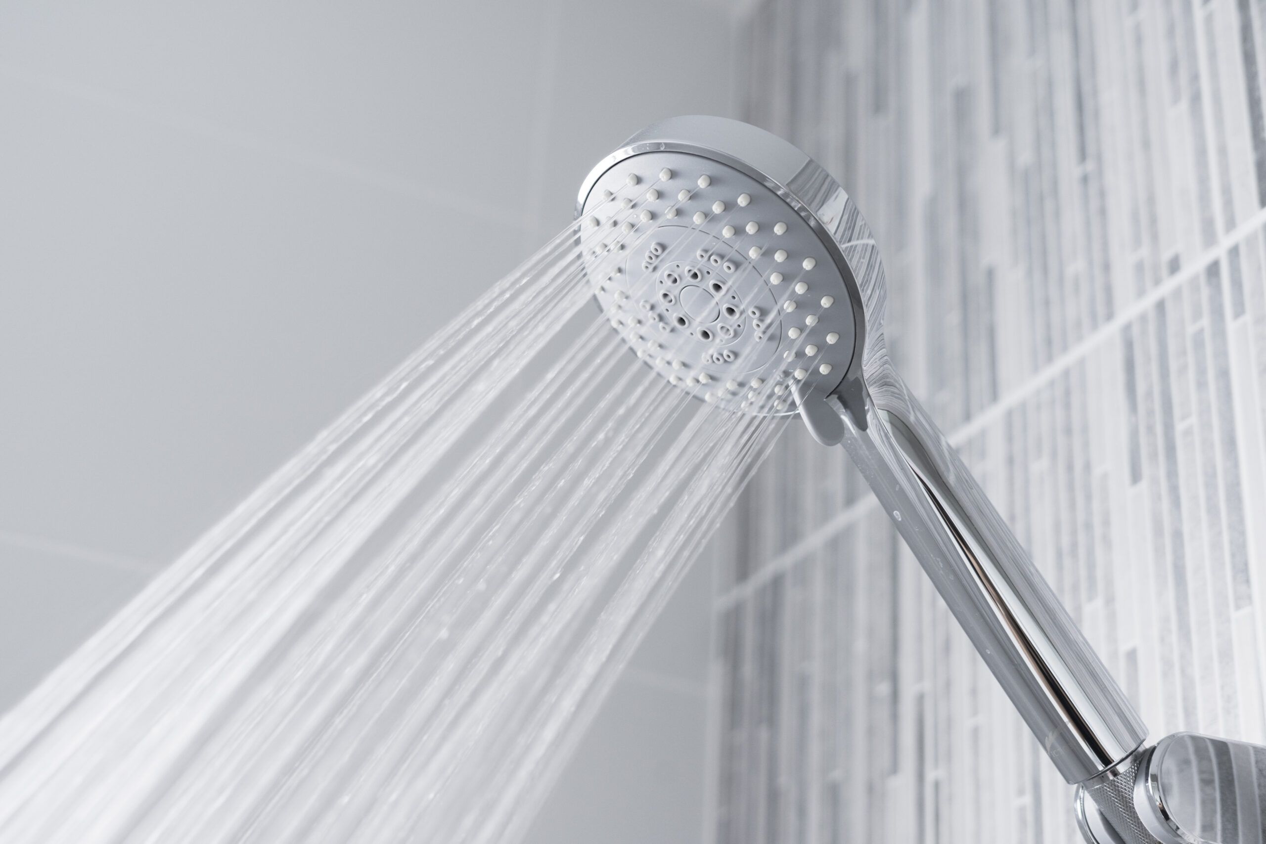 low water pressure in shower