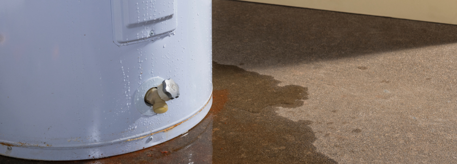 Why Is My Water Heater Leaking? A Homeowner’s Guide