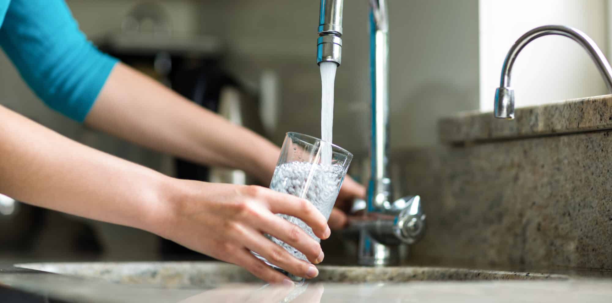 water quality from kitchen sink