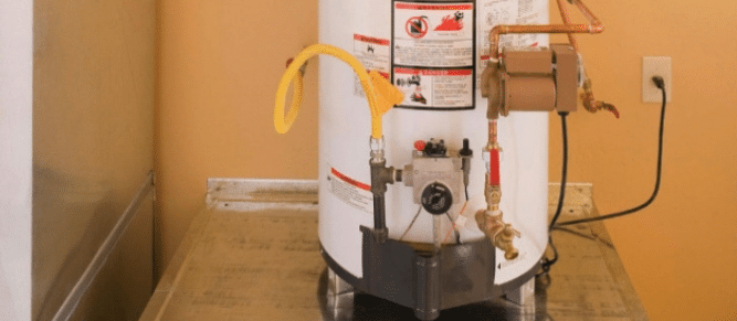 water heater is making strange and weird noises