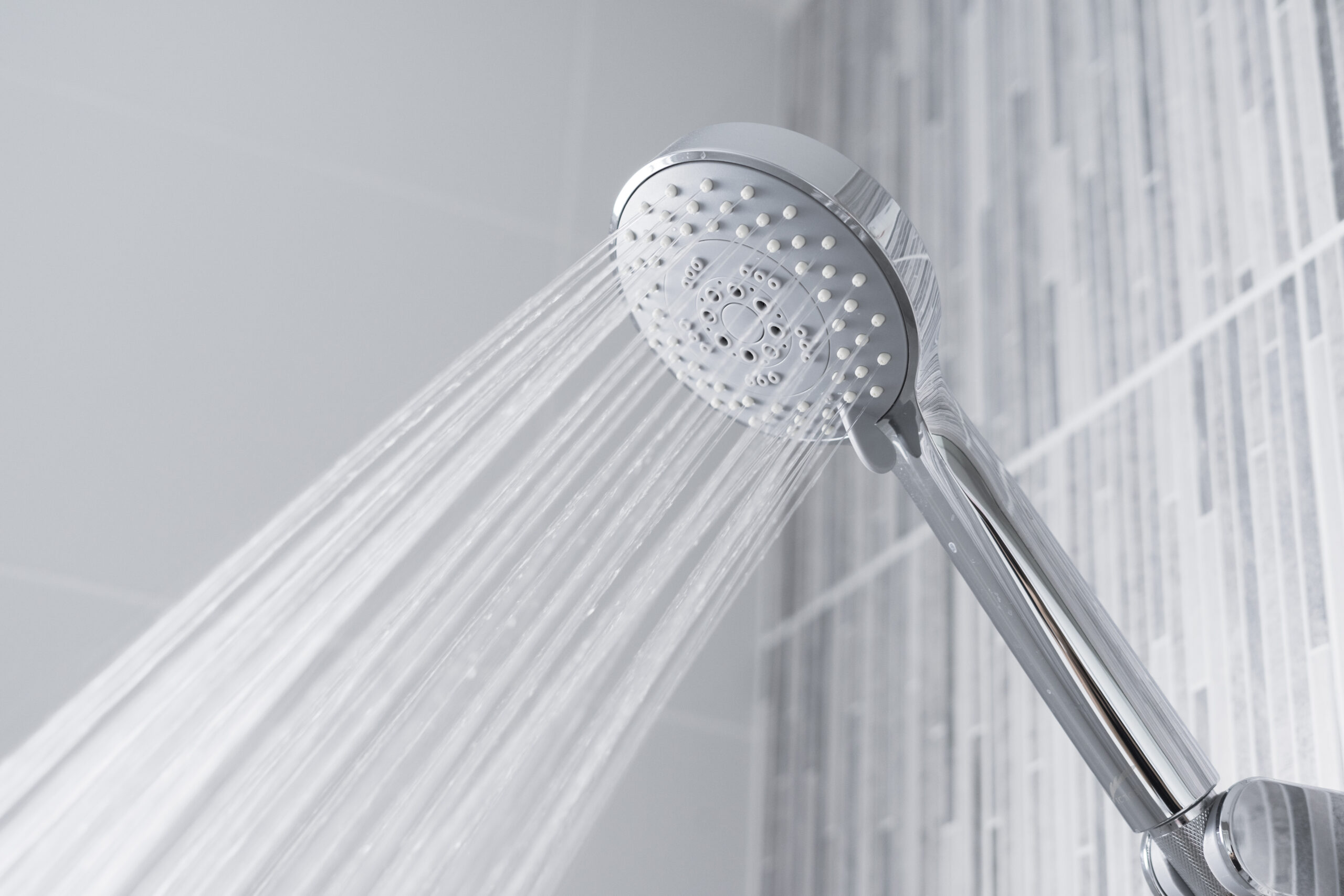 low water pressure in shower