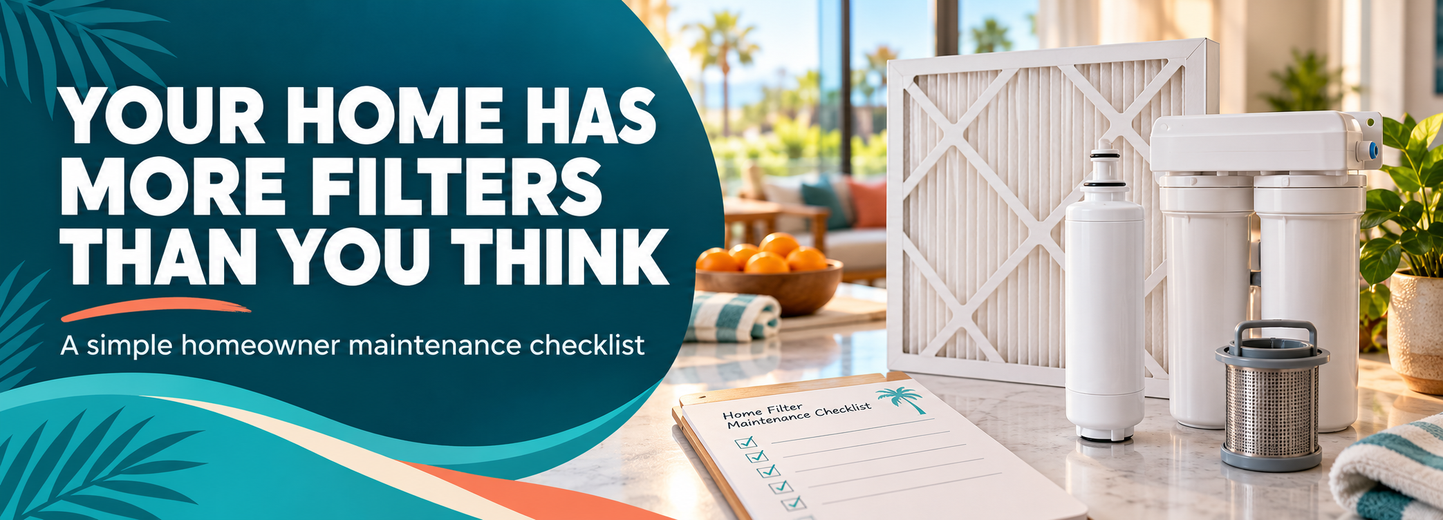 Home Filter Maintenance Checklist for Anaheim Homeowners