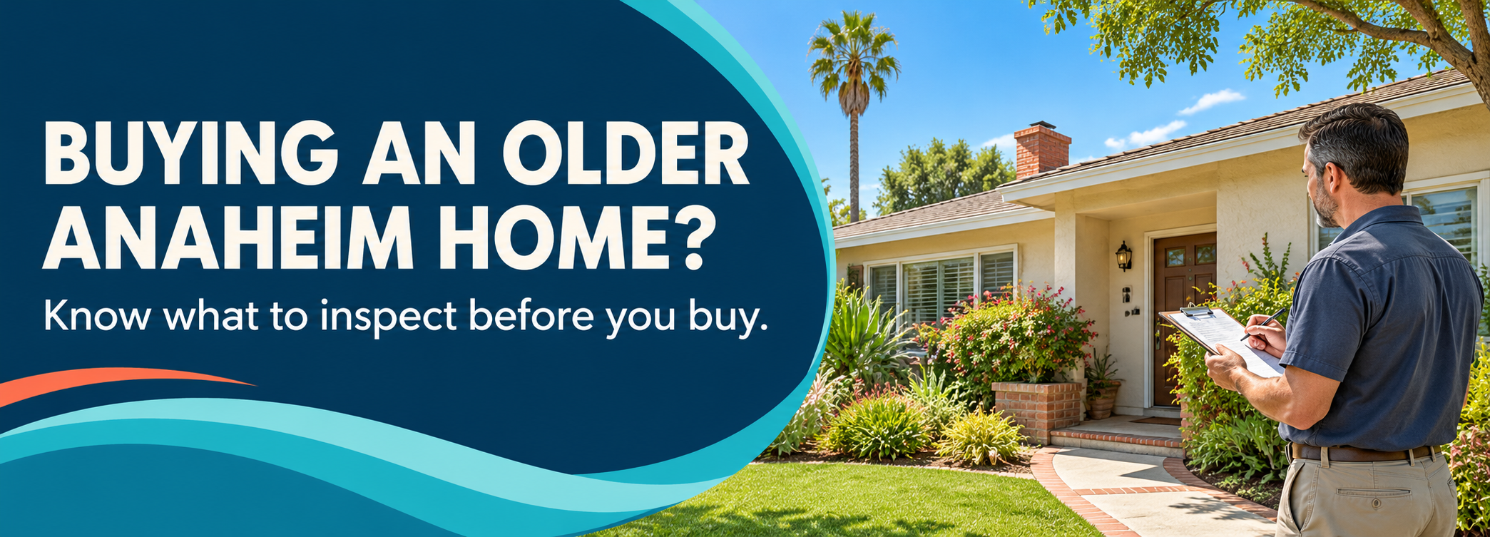 What to Inspect Before Buying an Older Anaheim Home