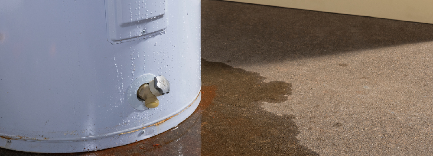 Why Is My Water Heater Leaking? A Homeowner’s Guide