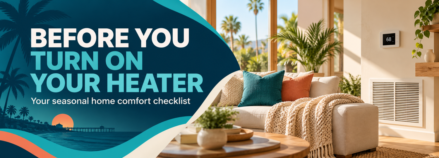 What to Check Before Turning On Your Heater for the Season