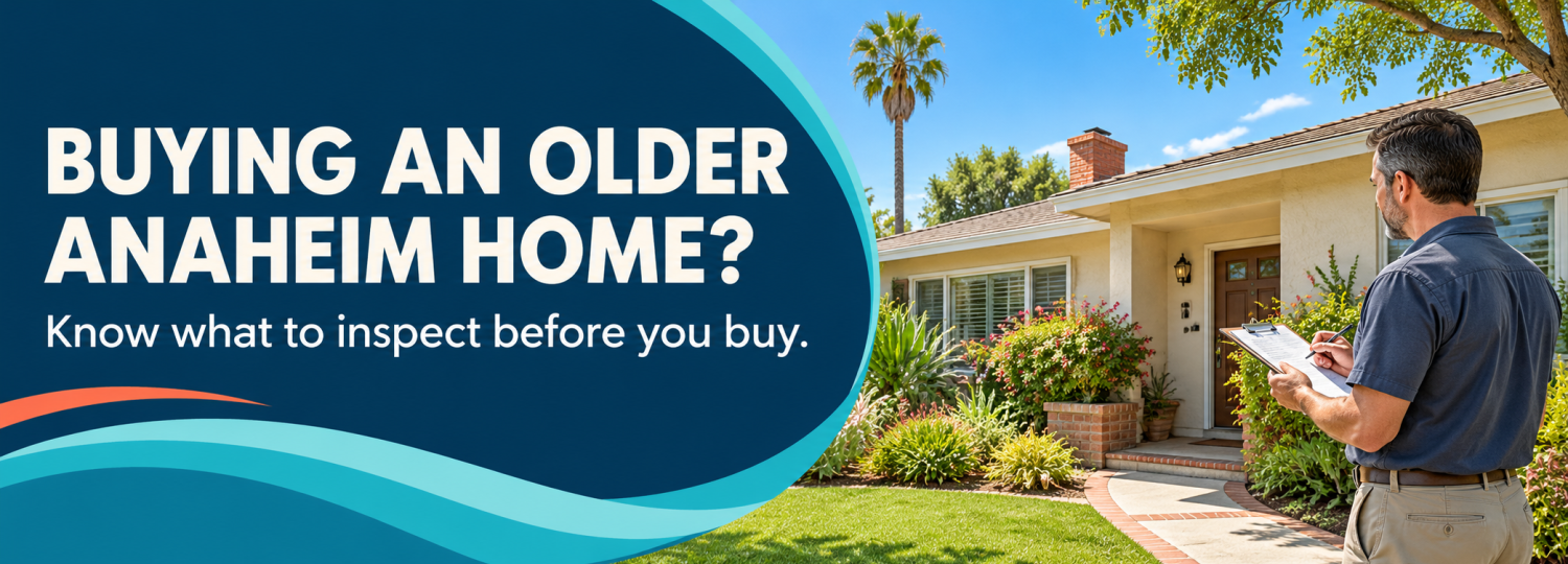 What to Inspect Before Buying an Older Anaheim Home