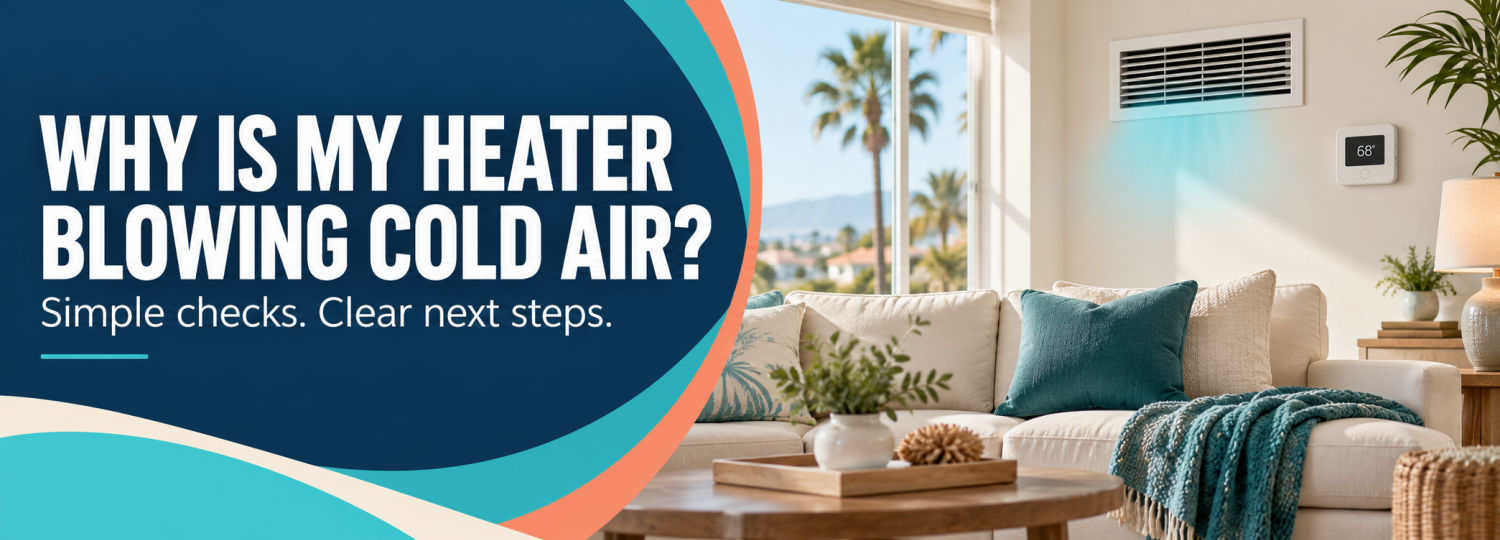 Why Is My Heater Blowing Cold Air? Anaheim Homeowner Guide